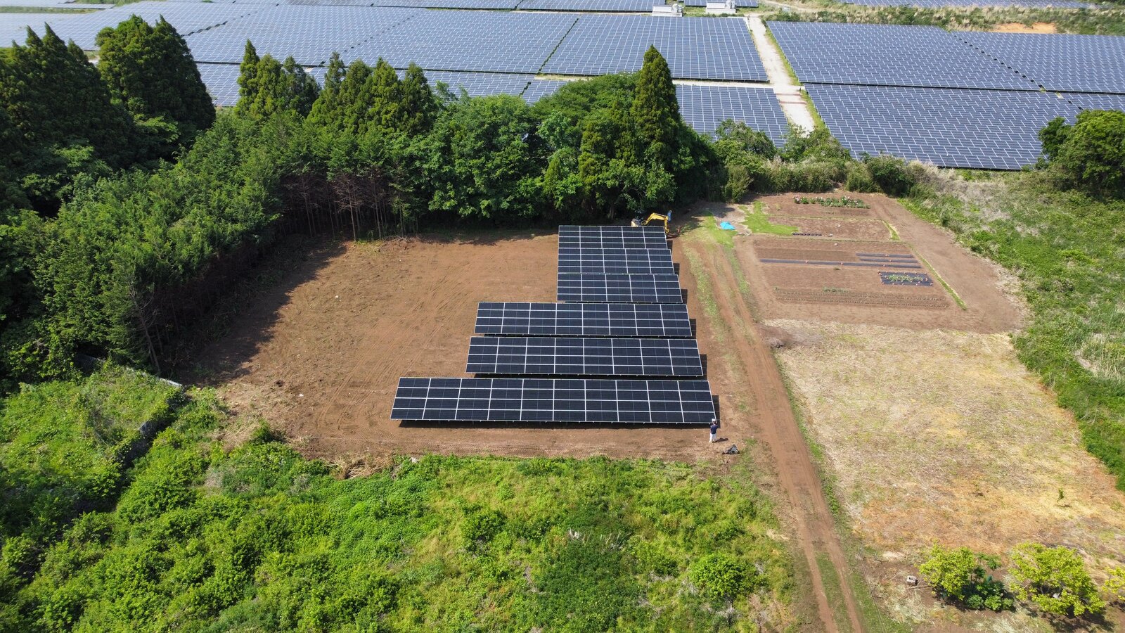 千葉県市原市 大作発電所