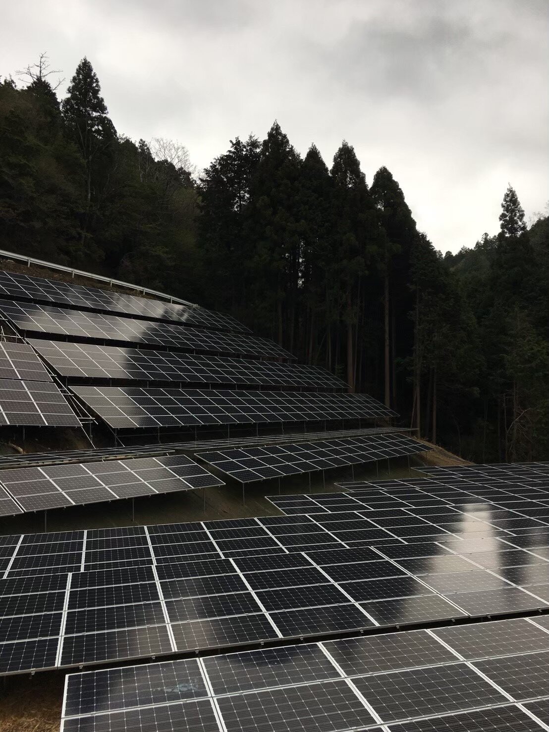 滋賀県信楽発電所