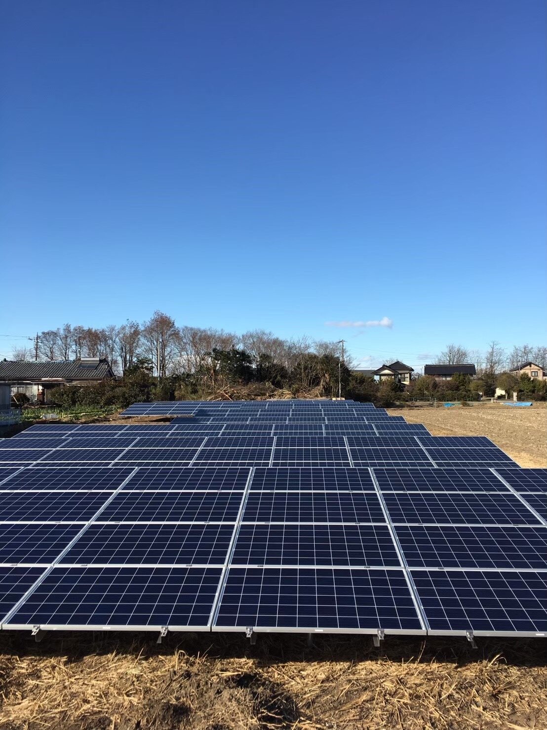 埼玉県羽生市発電所