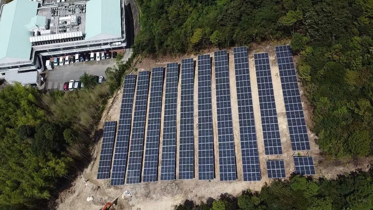 兵庫県加西市発電所