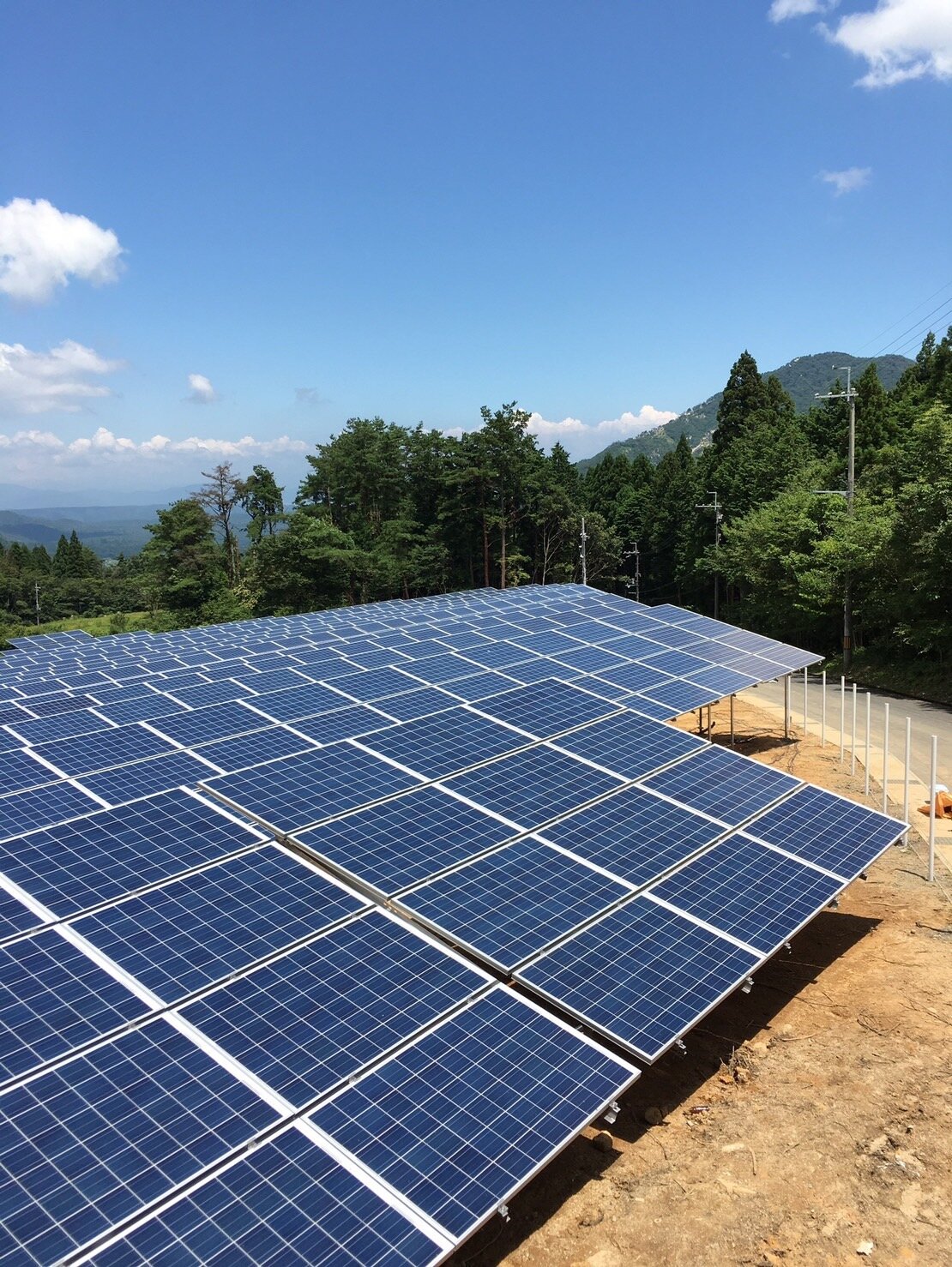 滋賀県高島市発電所