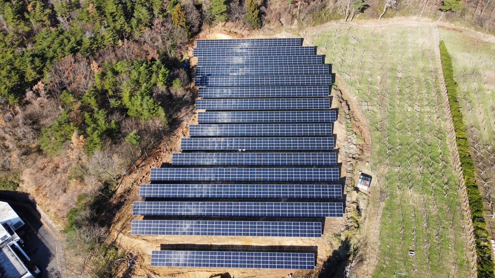 福島県郡山市熱海町玉川発電所