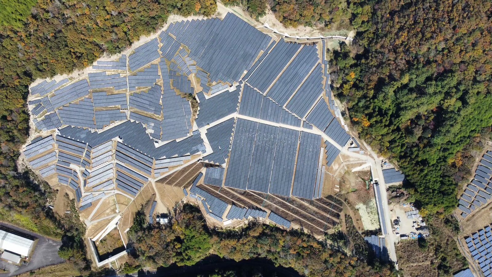 兵庫県姫路市安富町 特別高圧発電所 1