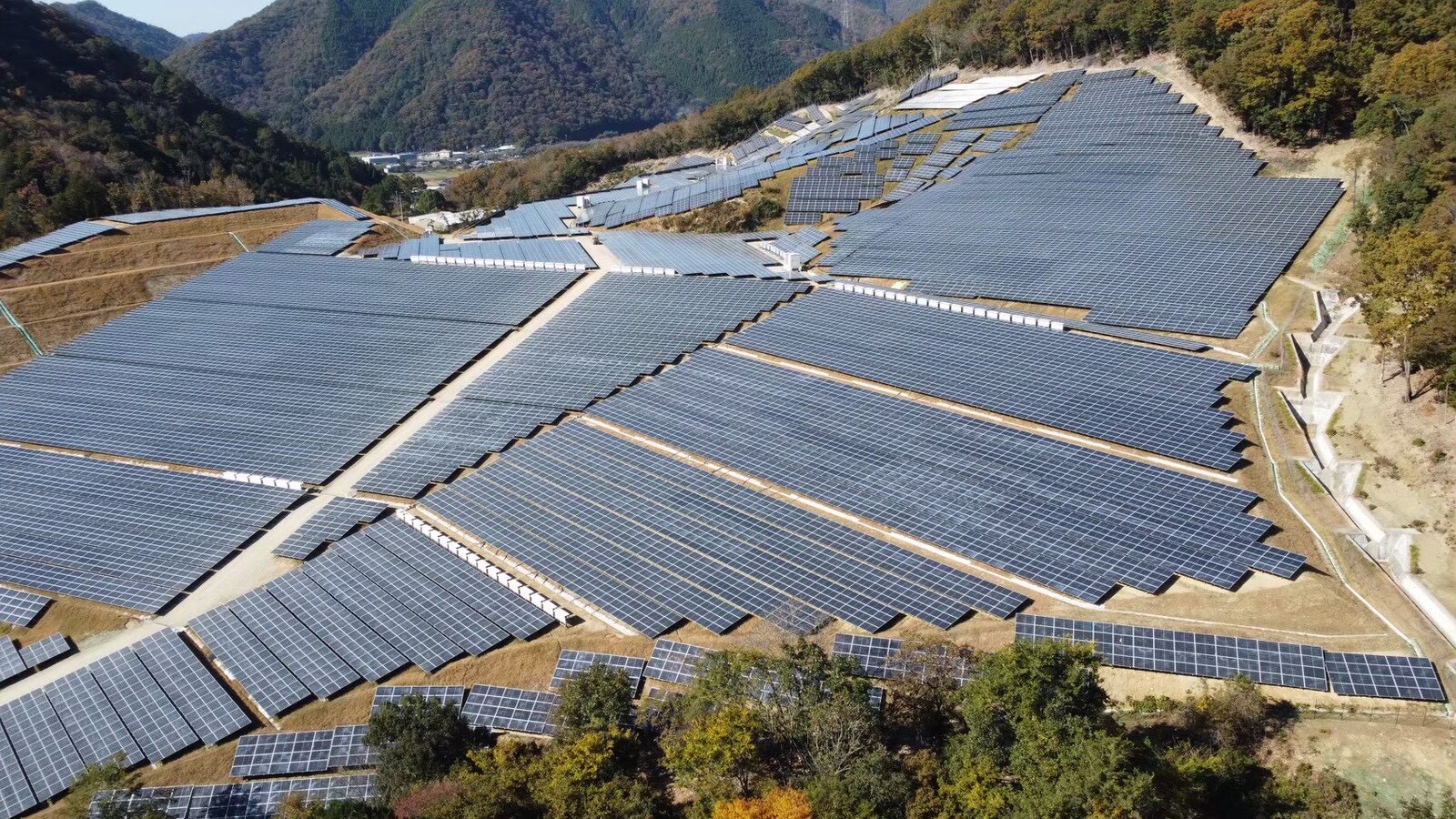 兵庫県姫路市安富町 特別高圧発電所 2