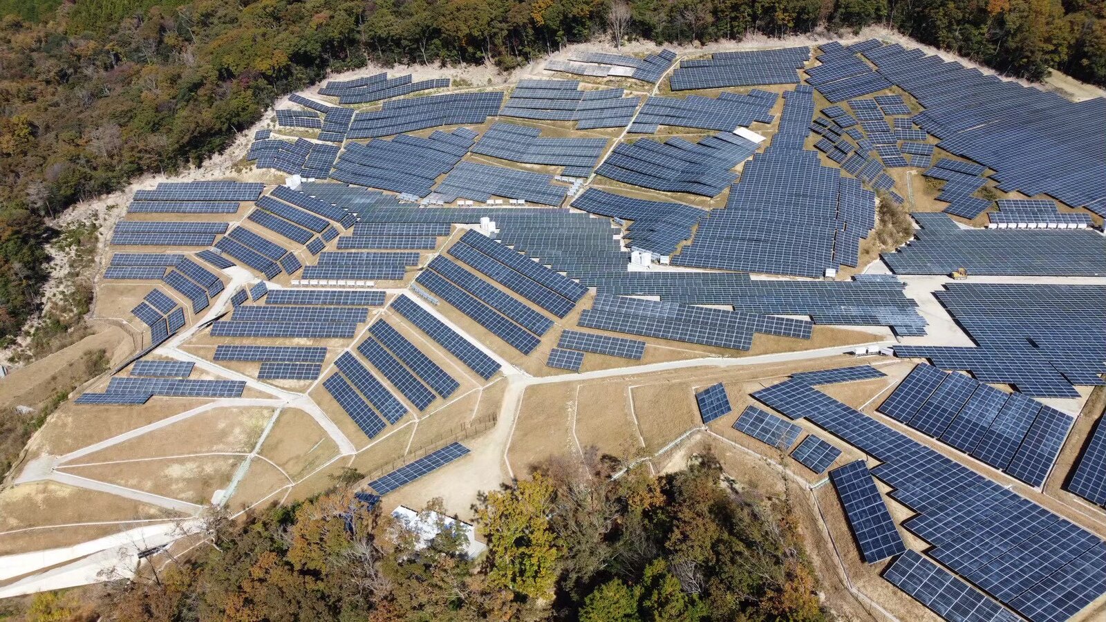兵庫県姫路市安富町 特別高圧発電所 3
