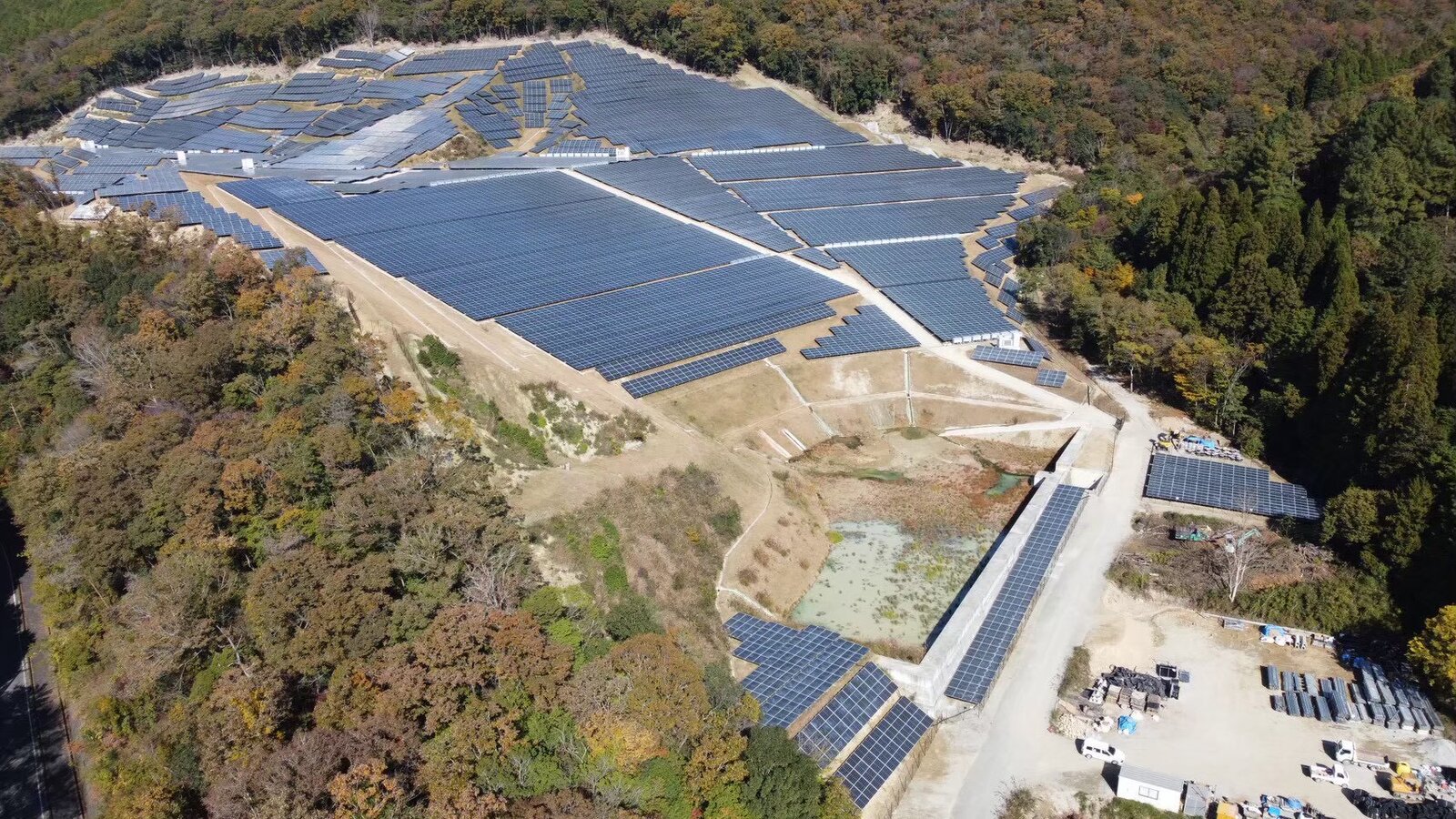 兵庫県姫路市安富町 特別高圧発電所 4